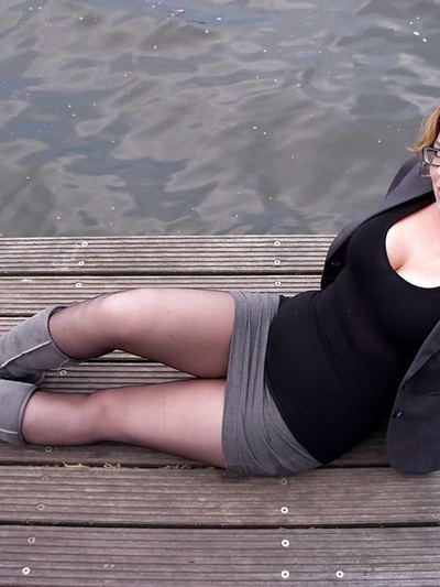 Églantine, femme cougar de 42 ans à Vannes