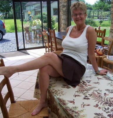 Laëtitia, femme cougar de 53 ans à Bastia