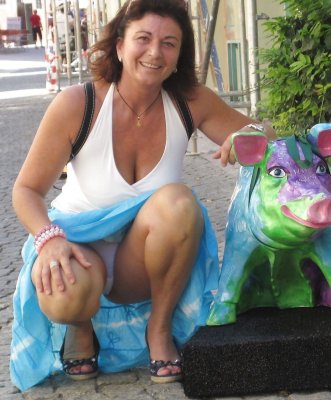 Francesca, femme cougar de 50 ans à Istres