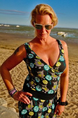 Dominique, femme cougar de 48 ans à Saint-Malo