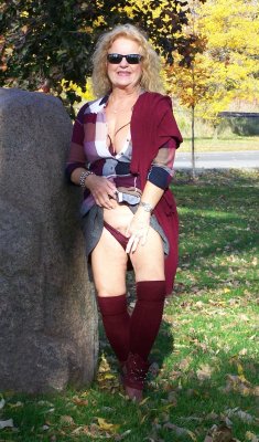Olga, femme cougar de 50 ans à Belfort