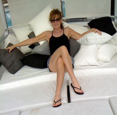 Agathe, femme cougar de 52 ans à Agen